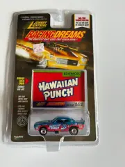 JOHNNY LIGHTNING Racing Dreams Hawaiian Punch dodge