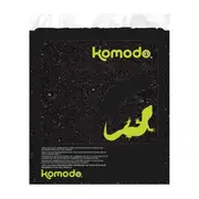 Komodo CaCo Reptile Sand Blend Black 4kg