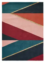 Ted Baker Sahara Burgundy Rug - 56105