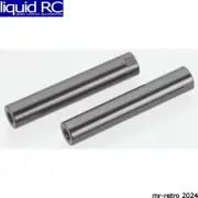 Axial Racing C3517 AX30517 Threaded Aluminum Pipe 6x33mm Grey 2