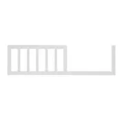 Giro Solid Pine Toddler Bed Rail Kit - White