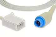 Replacement for CB-A400-1006A SPO2 ADAPTER CABLES (for AMC) and others - EACH