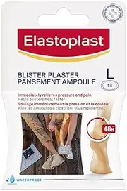 Elastoplast Blister Plaster Large 5 Pack