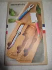 Marie Claire Domain Drawer 4 Piece Cheese Board & Knife Set