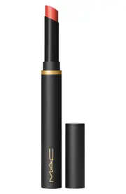 MAC Cosmetics Powder Kiss Velvet Blur Slim Moisturizing Matte Lipstick in Sweet Cinnamon at Nordstrom One Size