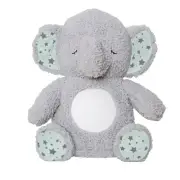 Soft Dreams Elephant Music Glow Soother for Baby Plush Night Light Lullaby