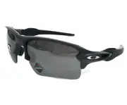 Oakley Sunglasses Flak 2.0 XL OO9188-H359 High Res Carbon w/ Prizm Black Lenses