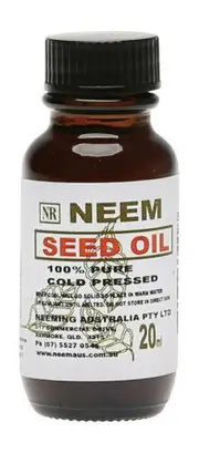Neeming Australia Neem Seed Oil 100% Pure & Cold Pressed | 20ml