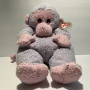 Baby TY / Pillow Pal - MONKEYBABY the 12" Monkey MWMTs BabyTy Stuffed Plush Toy
