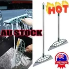 Hand Push Sweeper Broom Wiper Squeegee Floor Window Brush Pet Hair Cleaning ToVH
