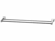 Phoenix ARGO DOUBLE TOWEL RAIL 760mm Solid Brass Construction CHROME *Aust Brand