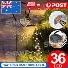 Watering Can Solar Garden Landscape Path LED String Lights Yard Lawn Art Outdoor