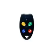 Ness Home Security System Remote Control - RK4B - 4 Button Remote