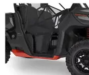 CAN-AM DEFENDER ROCK SLIDERS 2019 AND PRIOR CAN-AM RED 715004411
