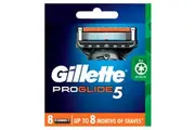 Gillette Fusion Proglide Manual Razor Blades 8Pk