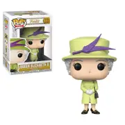 Royal Family - Queen Elizabeth II Green Dress Pop! Vinyl Figure
