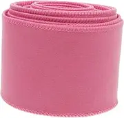 Satin Ribbon with Iron Wire Edge Yards Decorative for DIY Crafts Holiday Decorations Bow Making and Present Wrapping Elegant Pink Color