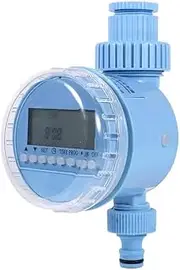Compact Outdoor Mechanical 24 Hour Programmable Dual Outlet Timer - Plugin Timer, Waterproof, Heavy Duty