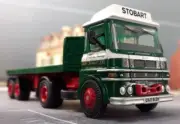 1962 Stobart ERF LV Artic Tractor Lorry & Trailer Bachmann Hornby 1:76 OO/00