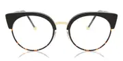 Retrosuperfuture NUMERO 30 7IT Women’s Glasses Black Size 50 - Private Health Rebate - Blue Light Block Available