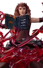 Iron Studios 1:10 Scarlet Witch Deluxe Art - WandaVision