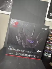 ASUS ROG Rapture GT-AX11000 Pro Tri-Band WiFi 6 Extendable AiMesh Gaming Router