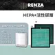 RENZA濾網 適用Panasonic F-P15EA/P15BH F-P02UT9/P02US ZMRS15空氣清淨機