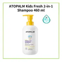 在飛比找蝦皮購物優惠-Atopalm Kids Fresh 2 合 1 洗髮水 4