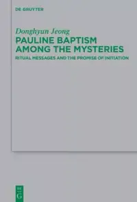 在飛比找博客來優惠-Pauline Baptism Among the Myst