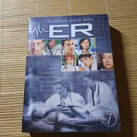 在飛比找蝦皮購物優惠-急診室的春天 ER 第7季 第七季 DVD the comp