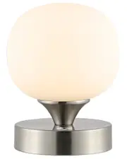 JONATHAN Y Owen 6In Modern Iron Rechargeable Integrated LED Table Lamp
