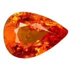 1.03 ct World class Pear Cut (7 x 5 mm) Namibia Fanta Orange Spessartine