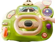 Kids Steering Wheel Toys - Simulated Driving Controller,Driving Game Pretend Controller for Kids Youth Family Boys Girls Friends