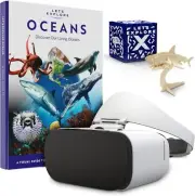 Immersive Virtual Reality Oceans Exploration Set - Compatible with Phones