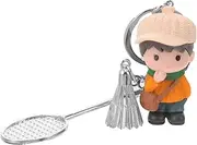 [KOMBIUDA] Badminton Keychain Delicate Keychain Sports Key Ring Tennis Keychain Bag Hanging Decoration Bag Decors Birthday Cartoon Pendant Badminton Key Chains Keychain Pendants