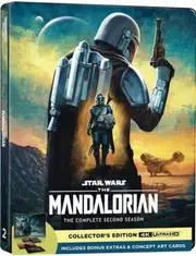 Walt Disney Video The Mandalorian: The Complete Second Season (Steelbook) [ULTRA HD BLU-RAY REGION: A USA] Steelbook USA import