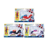 在飛比找蝦皮商城優惠-蜘蛛人與他的神奇朋友們卡通系列人物載具組- 隨機發貨 Toy