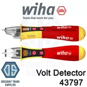 Wiha 43797 Non-Contact 12-1000v AC Live Wire Voltage Cable Detector Fuse Tester