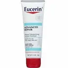 Eucerin Advanced Repair Foot Cream Dry Itchy Rough Flaky Skin Fast Relief 3oz