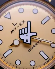 Q Timex x seconde/seconde 38mm TW2W70700 AUTHORISED DEALER
