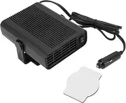 EZONEDEAL Universal Portable 12V Car Heater | Fast Heating Winter Car Defroster,Windshield Defroster | 360 ° Rotation Cigarette Lighter Defroster for Car