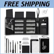 Precision Screwdriver Set 142-Pieces: Complete Magnetic Toolkit for Electronics