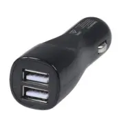 4.8A Dual USB Portable Lightweight Travel Outdoor Car Cigarette Lighter Adaptor