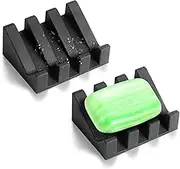 Soap Dish, Bar Soap Holder for Shower for Bathroom, Kitchen, Bathtub, Easy to Clean, Keep Soap Dry, Extend Soap Life