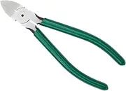 KOZTOL Wire Cutter, 6 Inch Diagonal Cutter Plier, Spring Loaded Flush Cutter for Cut Electrical, Jewelry, Crafting, Soft Wires and Plastics
