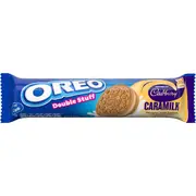 Oreo Biscuits Caramilk Double Stuff Cookies 131g