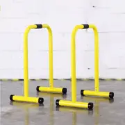 Home Gym Chin Up Dip Parallel Bar Dips Exercise Push Pull Up Cross Stand Station