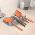 Spatula Storage Holder Not Easily Deformed Organization 2-in-1 Spatula Spoon