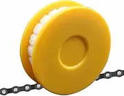 Cleaning Brush - Cleaning Tools | Refueling Tool Chains | Rolling Chain Oil Lubricator Suitable for Mountain, Road, City, Hybrid, and Folding