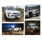 28inch CREE LED Light Bar Spot Beam Triple Row Work Driving Lamp 28" 4WD